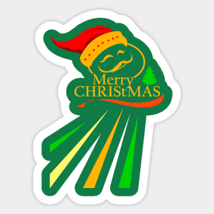 christmas funny gnomes Sticker